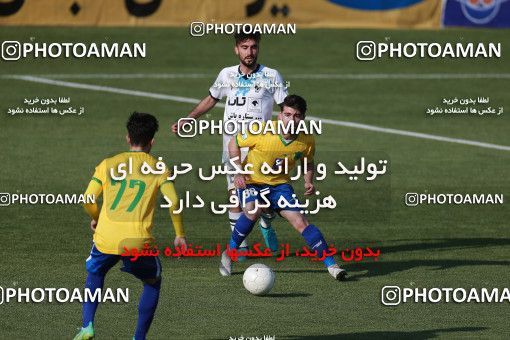 1858844, Tehran, , لیگ برتر فوتبال ایران، Persian Gulf Cup، Week 23، Second Leg، Paykan 0 v 0 Sanat Naft Abadan on 2022/03/18 at Shahid Dastgerdi Stadium