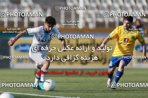 1858838, Tehran, , لیگ برتر فوتبال ایران، Persian Gulf Cup، Week 23، Second Leg، Paykan 0 v 0 Sanat Naft Abadan on 2022/03/18 at Shahid Dastgerdi Stadium