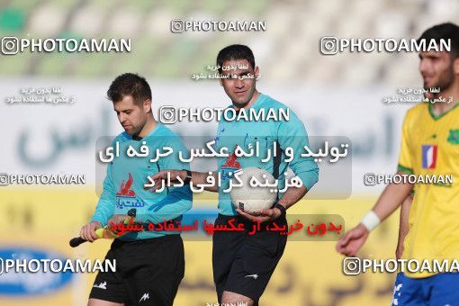 1858944, Tehran, , لیگ برتر فوتبال ایران، Persian Gulf Cup، Week 23، Second Leg، Paykan 0 v 0 Sanat Naft Abadan on 2022/03/18 at Shahid Dastgerdi Stadium