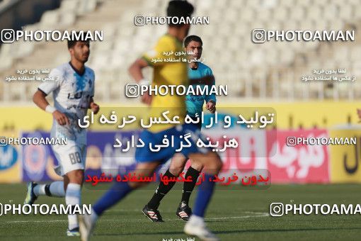 1858800, Tehran, , لیگ برتر فوتبال ایران، Persian Gulf Cup، Week 23، Second Leg، Paykan 0 v 0 Sanat Naft Abadan on 2022/03/18 at Shahid Dastgerdi Stadium