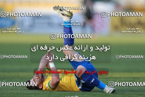 1858620, Tehran, , لیگ برتر فوتبال ایران، Persian Gulf Cup، Week 23، Second Leg، Paykan 0 v 0 Sanat Naft Abadan on 2022/03/18 at Shahid Dastgerdi Stadium