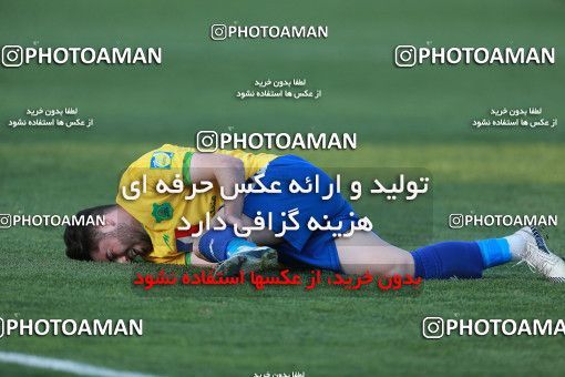 1858576, Tehran, , لیگ برتر فوتبال ایران، Persian Gulf Cup، Week 23، Second Leg، Paykan 0 v 0 Sanat Naft Abadan on 2022/03/18 at Shahid Dastgerdi Stadium