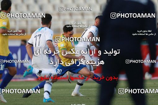 1858787, Tehran, , لیگ برتر فوتبال ایران، Persian Gulf Cup، Week 23، Second Leg، Paykan 0 v 0 Sanat Naft Abadan on 2022/03/18 at Shahid Dastgerdi Stadium
