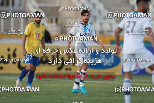 1858913, Tehran, , لیگ برتر فوتبال ایران، Persian Gulf Cup، Week 23، Second Leg، Paykan 0 v 0 Sanat Naft Abadan on 2022/03/18 at Shahid Dastgerdi Stadium