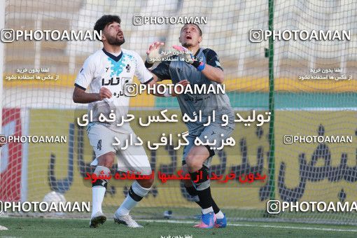 1858826, Tehran, , لیگ برتر فوتبال ایران، Persian Gulf Cup، Week 23، Second Leg، Paykan 0 v 0 Sanat Naft Abadan on 2022/03/18 at Shahid Dastgerdi Stadium