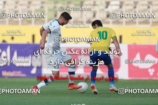 1858784, Tehran, , لیگ برتر فوتبال ایران، Persian Gulf Cup، Week 23، Second Leg، Paykan 0 v 0 Sanat Naft Abadan on 2022/03/18 at Shahid Dastgerdi Stadium