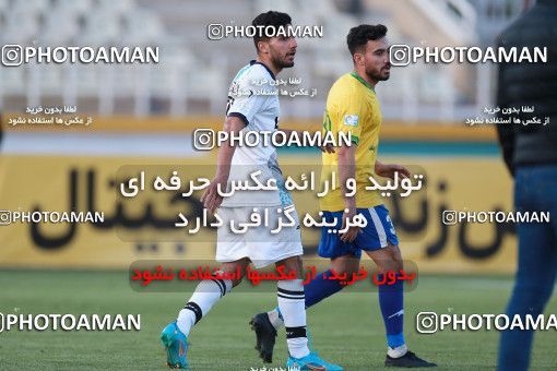 1858736, Tehran, , لیگ برتر فوتبال ایران، Persian Gulf Cup، Week 23، Second Leg، Paykan 0 v 0 Sanat Naft Abadan on 2022/03/18 at Shahid Dastgerdi Stadium