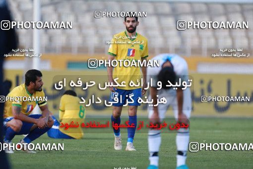 1858795, Tehran, , لیگ برتر فوتبال ایران، Persian Gulf Cup، Week 23، Second Leg، Paykan 0 v 0 Sanat Naft Abadan on 2022/03/18 at Shahid Dastgerdi Stadium