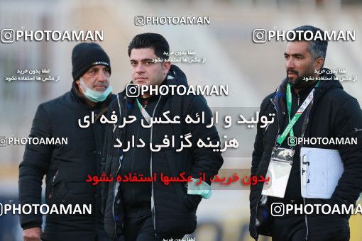 1858721, Tehran, , لیگ برتر فوتبال ایران، Persian Gulf Cup، Week 23، Second Leg، Paykan 0 v 0 Sanat Naft Abadan on 2022/03/18 at Shahid Dastgerdi Stadium