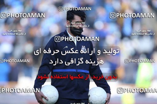 1859376, Tehran, Iran, لیگ برتر فوتبال ایران، Persian Gulf Cup، Week 23، Second Leg، Persepolis 1 v 1 Esteghlal on 2022/03/17 at Azadi Stadium