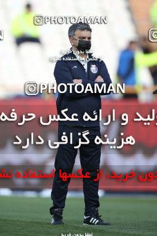 1859411, لیگ برتر فوتبال ایران، Persian Gulf Cup، Week 23، Second Leg، 2022/03/17، Tehran، Azadi Stadium، Persepolis 1 - ۱ Esteghlal