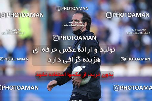 1859397, Tehran, Iran, لیگ برتر فوتبال ایران، Persian Gulf Cup، Week 23، Second Leg، Persepolis 1 v 1 Esteghlal on 2022/03/17 at Azadi Stadium