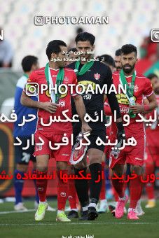 1859370, Tehran, Iran, لیگ برتر فوتبال ایران، Persian Gulf Cup، Week 23، Second Leg، Persepolis 1 v 1 Esteghlal on 2022/03/17 at Azadi Stadium