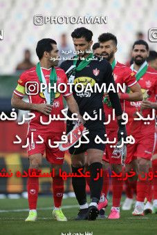 1859381, Tehran, Iran, لیگ برتر فوتبال ایران، Persian Gulf Cup، Week 23، Second Leg، Persepolis 1 v 1 Esteghlal on 2022/03/17 at Azadi Stadium