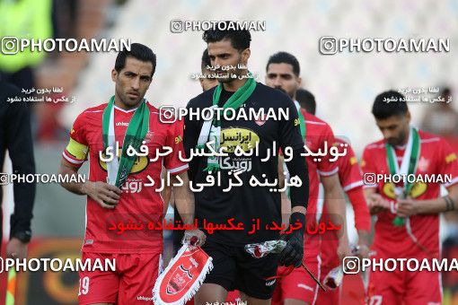 1859311, Tehran, Iran, لیگ برتر فوتبال ایران، Persian Gulf Cup، Week 23، Second Leg، Persepolis 1 v 1 Esteghlal on 2022/03/17 at Azadi Stadium