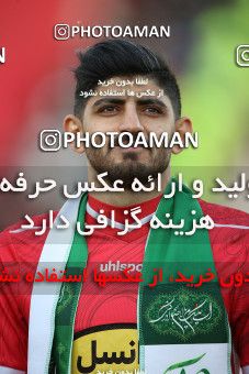 1859364, Tehran, Iran, لیگ برتر فوتبال ایران، Persian Gulf Cup، Week 23، Second Leg، Persepolis 1 v 1 Esteghlal on 2022/03/17 at Azadi Stadium