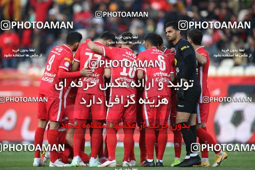 1859323, Tehran, Iran, لیگ برتر فوتبال ایران، Persian Gulf Cup، Week 23، Second Leg، Persepolis 1 v 1 Esteghlal on 2022/03/17 at Azadi Stadium