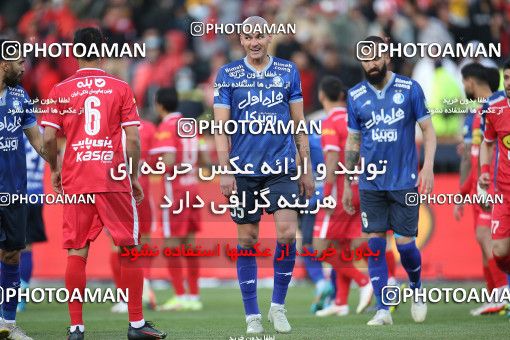 1859383, لیگ برتر فوتبال ایران، Persian Gulf Cup، Week 23، Second Leg، 2022/03/17، Tehran، Azadi Stadium، Persepolis 1 - ۱ Esteghlal