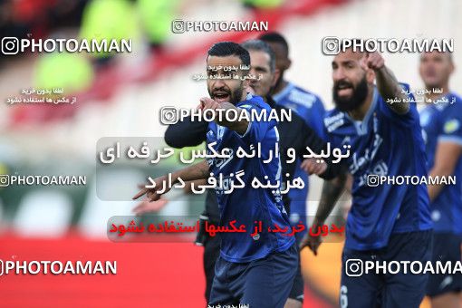 1859386, Tehran, Iran, لیگ برتر فوتبال ایران، Persian Gulf Cup، Week 23، Second Leg، Persepolis 1 v 1 Esteghlal on 2022/03/17 at Azadi Stadium