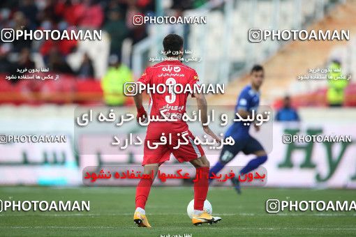 1859529, Tehran, Iran, لیگ برتر فوتبال ایران، Persian Gulf Cup، Week 23، Second Leg، Persepolis 1 v 1 Esteghlal on 2022/03/17 at Azadi Stadium