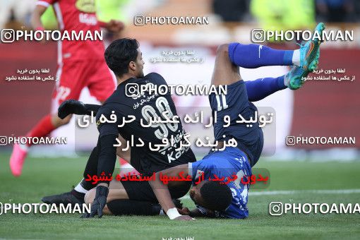 1859595, لیگ برتر فوتبال ایران، Persian Gulf Cup، Week 23، Second Leg، 2022/03/17، Tehran، Azadi Stadium، Persepolis 1 - ۱ Esteghlal