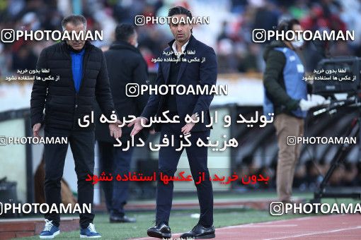 1859466, Tehran, Iran, لیگ برتر فوتبال ایران، Persian Gulf Cup، Week 23، Second Leg، Persepolis 1 v 1 Esteghlal on 2022/03/17 at Azadi Stadium