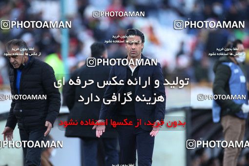 1859444, Tehran, Iran, لیگ برتر فوتبال ایران، Persian Gulf Cup، Week 23، Second Leg، Persepolis 1 v 1 Esteghlal on 2022/03/17 at Azadi Stadium