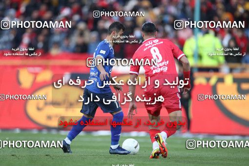 1859462, لیگ برتر فوتبال ایران، Persian Gulf Cup، Week 23، Second Leg، 2022/03/17، Tehran، Azadi Stadium، Persepolis 1 - ۱ Esteghlal