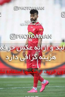 1859439, Tehran, Iran, لیگ برتر فوتبال ایران، Persian Gulf Cup، Week 23، Second Leg، Persepolis 1 v 1 Esteghlal on 2022/03/17 at Azadi Stadium