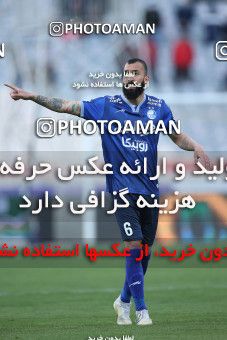 1859521, لیگ برتر فوتبال ایران، Persian Gulf Cup، Week 23، Second Leg، 2022/03/17، Tehran، Azadi Stadium، Persepolis 1 - ۱ Esteghlal