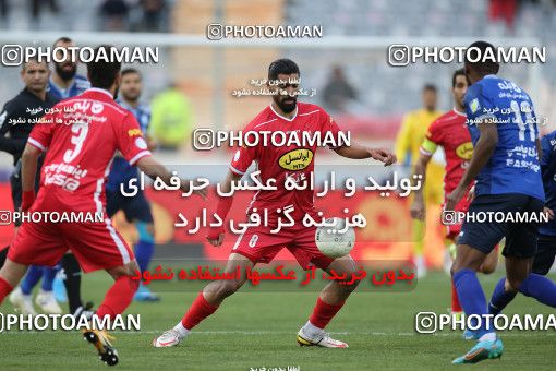 1859474, Tehran, Iran, لیگ برتر فوتبال ایران، Persian Gulf Cup، Week 23، Second Leg، Persepolis 1 v 1 Esteghlal on 2022/03/17 at Azadi Stadium