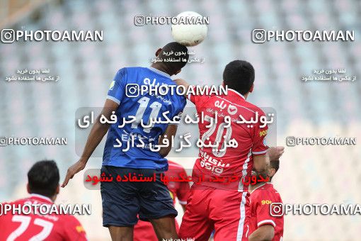 1859477, لیگ برتر فوتبال ایران، Persian Gulf Cup، Week 23، Second Leg، 2022/03/17، Tehran، Azadi Stadium، Persepolis 1 - ۱ Esteghlal