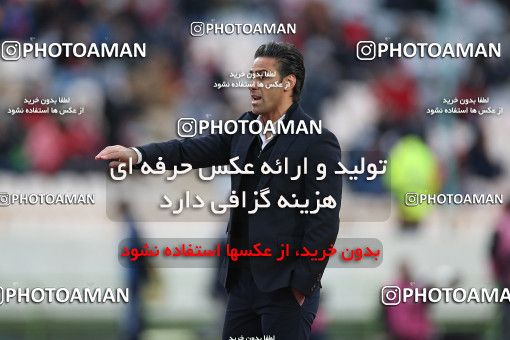 1859464, Tehran, Iran, لیگ برتر فوتبال ایران، Persian Gulf Cup، Week 23، Second Leg، Persepolis 1 v 1 Esteghlal on 2022/03/17 at Azadi Stadium