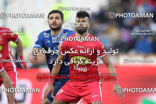 1859489, لیگ برتر فوتبال ایران، Persian Gulf Cup، Week 23، Second Leg، 2022/03/17، Tehran، Azadi Stadium، Persepolis 1 - ۱ Esteghlal