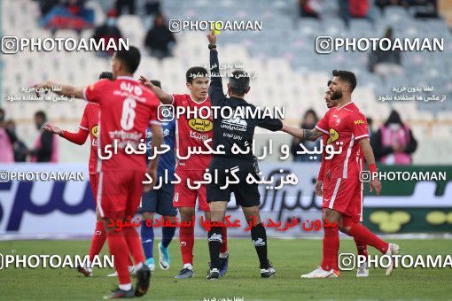 1859563, Tehran, Iran, لیگ برتر فوتبال ایران، Persian Gulf Cup، Week 23، Second Leg، Persepolis 1 v 1 Esteghlal on 2022/03/17 at Azadi Stadium