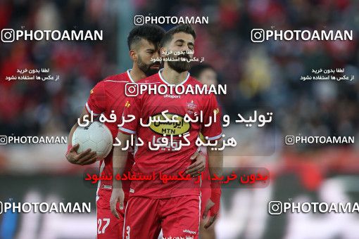 1859486, Tehran, Iran, لیگ برتر فوتبال ایران، Persian Gulf Cup، Week 23، Second Leg، Persepolis 1 v 1 Esteghlal on 2022/03/17 at Azadi Stadium