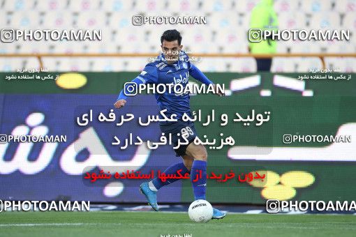 1859580, Tehran, Iran, لیگ برتر فوتبال ایران، Persian Gulf Cup، Week 23، Second Leg، Persepolis 1 v 1 Esteghlal on 2022/03/17 at Azadi Stadium