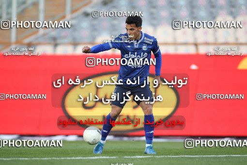 1859558, Tehran, Iran, لیگ برتر فوتبال ایران، Persian Gulf Cup، Week 23، Second Leg، Persepolis 1 v 1 Esteghlal on 2022/03/17 at Azadi Stadium