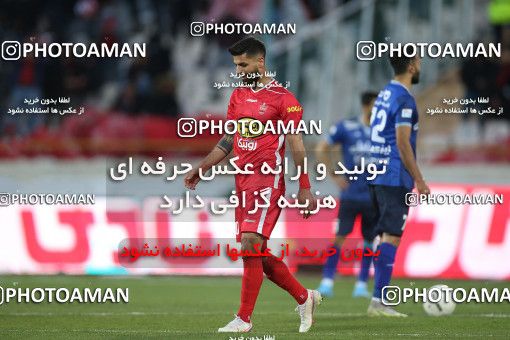 1859640, Tehran, Iran, لیگ برتر فوتبال ایران، Persian Gulf Cup، Week 23، Second Leg، Persepolis 1 v 1 Esteghlal on 2022/03/17 at Azadi Stadium