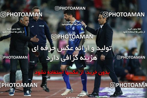 1859755, Tehran, Iran, لیگ برتر فوتبال ایران، Persian Gulf Cup، Week 23، Second Leg، Persepolis 1 v 1 Esteghlal on 2022/03/17 at Azadi Stadium