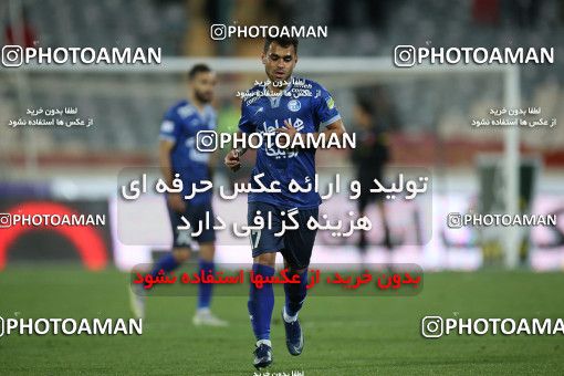 1859616, Tehran, Iran, لیگ برتر فوتبال ایران، Persian Gulf Cup، Week 23، Second Leg، Persepolis 1 v 1 Esteghlal on 2022/03/17 at Azadi Stadium