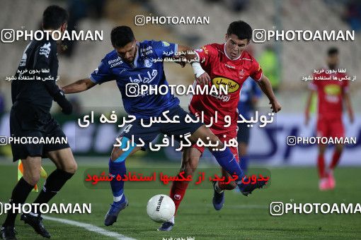 1859748, Tehran, Iran, لیگ برتر فوتبال ایران، Persian Gulf Cup، Week 23، Second Leg، Persepolis 1 v 1 Esteghlal on 2022/03/17 at Azadi Stadium
