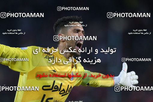 1859662, Tehran, Iran, لیگ برتر فوتبال ایران، Persian Gulf Cup، Week 23، Second Leg، Persepolis 1 v 1 Esteghlal on 2022/03/17 at Azadi Stadium