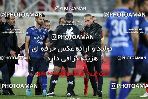 1859776, Tehran, Iran, لیگ برتر فوتبال ایران، Persian Gulf Cup، Week 23، Second Leg، Persepolis 1 v 1 Esteghlal on 2022/03/17 at Azadi Stadium