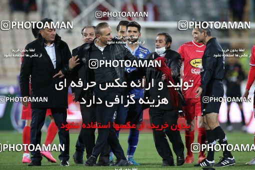 1859630, Tehran, Iran, لیگ برتر فوتبال ایران، Persian Gulf Cup، Week 23، Second Leg، Persepolis 1 v 1 Esteghlal on 2022/03/17 at Azadi Stadium