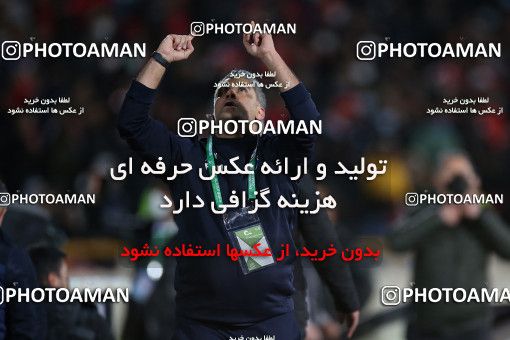 1859742, Tehran, Iran, لیگ برتر فوتبال ایران، Persian Gulf Cup، Week 23، Second Leg، Persepolis 1 v 1 Esteghlal on 2022/03/17 at Azadi Stadium