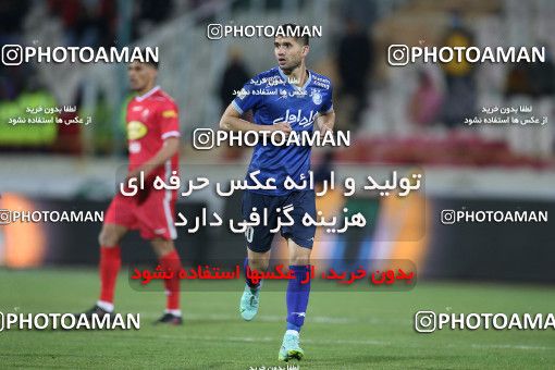 1859683, لیگ برتر فوتبال ایران، Persian Gulf Cup، Week 23، Second Leg، 2022/03/17، Tehran، Azadi Stadium، Persepolis 1 - ۱ Esteghlal