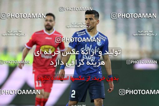 1859613, Tehran, Iran, لیگ برتر فوتبال ایران، Persian Gulf Cup، Week 23، Second Leg، Persepolis 1 v 1 Esteghlal on 2022/03/17 at Azadi Stadium