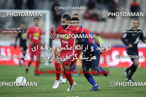 1859693, Tehran, Iran, لیگ برتر فوتبال ایران، Persian Gulf Cup، Week 23، Second Leg، Persepolis 1 v 1 Esteghlal on 2022/03/17 at Azadi Stadium