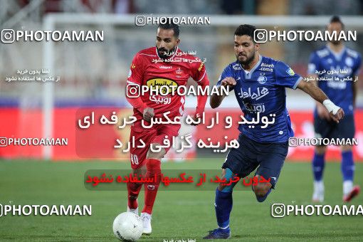 1859698, لیگ برتر فوتبال ایران، Persian Gulf Cup، Week 23، Second Leg، 2022/03/17، Tehran، Azadi Stadium، Persepolis 1 - ۱ Esteghlal